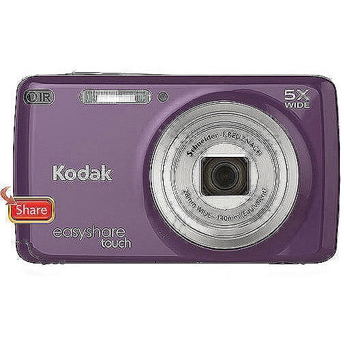Kodak EasyShare Touch M577 14MP Digital Camera w/ 5x Optical Zoom, 3.0