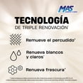 thumbnail image 2 of Detergente líquido MAS Blancos y Claros 4.8L, 2 of 5