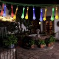 thumbnail image 4 of Garden Solar String Lights, 21ft 40 Led, 4 of 6