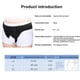 thumbnail image 5 of Inguinal Hernia Support Belt Double Groin Hernia Pain Relief Truss Brace Men, 5 of 5