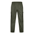 thumbnail image 3 of fvwitlyh Grey Sweatpants Men's Silver Ridge Cargo Pant, 3 of 5