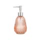 thumbnail image 2 of CaiYueKe Premium Glass Soap Dispenser Refillable, Hand Soap Dispenser for Bathroom Kitchen Sink, Elegant Pump Bottle for Liquid Soap, Shower Gel, Shampoo, Lotion, Dish Soap, Modern Decor, 2 of 7