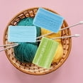 thumbnail image 2 of UPOUART 12Pcs Latch Hook Yarn Acrylic Fiber for Handmade Rugs Pillows and Blankets, 2 of 8