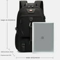 thumbnail image 3 of 50L 60L 80L Outdoor Backpack with USB Port for Men Pack Bags Large Capacity Unisex Sports Trekking Hiking Camping Available in, 3 of 6