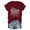 Wine Red, variant on Shirts for Women Please Don'T Be Rude To Me Funny Saying T Shirt Short Sleeve Crewneck Sarcastic Tee Casual Tops(Wine Red,Xxxl)