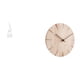 thumbnail image 1 of Escultura De Llama De Resina Moderna Y Reloj De Pared De Madera Maciza, Figura Decorativa Creativa Para Oficina, Patio, Estantería, Restaurante, Regalo, 1 of 8