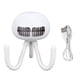 thumbnail image 1 of Ventilador portátil ultrasilencioso, batería de 4000 mAh, carga por USB para enfriar en cualquier lugar, ideal para el hogar, la oficina y el exterior, color blanco, 1 of 8
