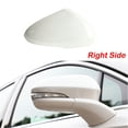 thumbnail image 4 of Pearl White Right Passenger Side Mirror Cover Replace For Ford Fusion 2013-2021, 4 of 6