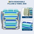 thumbnail image 4 of Qinaqin 2-Piece Ligero Folding Backpack Beach Chair, 4 of 7