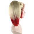 thumbnail image 4 of HPO Adult Women's Wig | Medium Cosplay Wig | Premium Breathable Capless Cap, 4 of 11