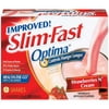 Slim-Fast Optima: Strawberries N' Cream Shake Ready to Drink Meal, 12 pk