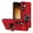 Red, variant on ELEHOLD for Samsung Galaxy S25 FE Rugged Hard Case , Metal Ring Holder Kickstand Work with Magnetic Car Mount Hidden Card Slot Pocket Shockproof Cover for Galaxy S25 FE,Green