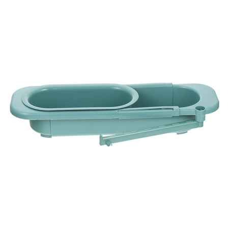 

Extendable Sink Strainer Rack Multi-function Fruit Vegetable Sink Strainer Over the Sink Colander