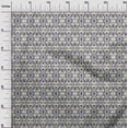 thumbnail image 3 of oneOone Velvet Light Green Fabric Asian Ikat Craft Projects Decor Fabric Printed By The Yard 58 Inch Wide, 3 of 4