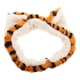 thumbnail image 1 of Diadema con orejas de tigre, suave, de dibujos animados, para niñas, para el lavado facial y el cuidado de la piel, bonita y esponjosa, para maquillaje, tocado de fiesta infantil., 1 of 8