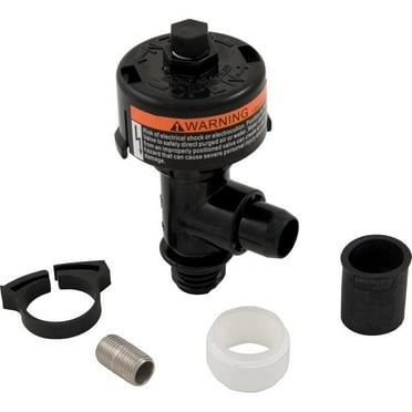 Pentair 98209804 Universal High Flow Manual Air Relief Valve