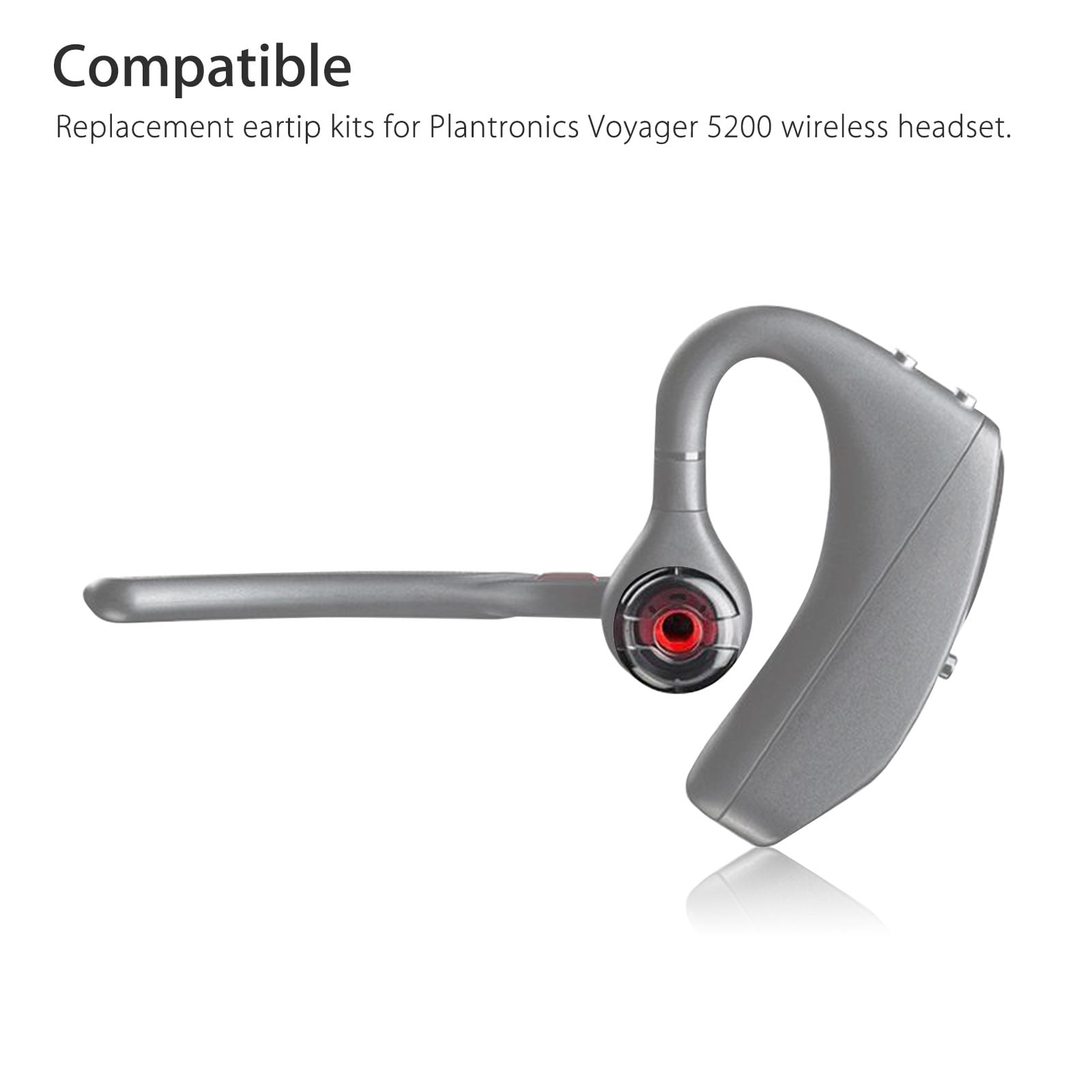 Plantronics ear tips kit for voyager 5200 sales