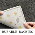 thumbnail image 6 of Beige Sun Moon Planet Star Pattern Door Rugs,Washable Non Slip Door Mats Indoor,Decorative Door Mats,Entry Mat Indoor for Entrance,Bedroom,Kitchen,Bathroom,16"x24", 6 of 6