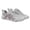 Gray, variant on CHICVOMEY Womens Breathable Fashion Sneakers Lightweight Non-Slip Round Toe Trendy Fashion Sneakers for Women for Outdoor Back to School Daily Walking