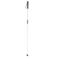 thumbnail image 2 of Heavy Duty Steel Foldable Crutch Cane White 4 Sections, 2 of 6
