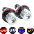 thumbnail image 1 of 2pcs Led Angel Eyes Marker Lights Bulbs For E39 E53 E60 E61 E63 E64 E65 E66 E87 525i 530i Xi 545i M5-hyZZ16, 1 of 5