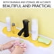 thumbnail image 5 of Kitchen And Bathroom Universal Faucet Pad Aperture Sink Storage Rack Proof And Water Accumulation Proof, 5 of 8