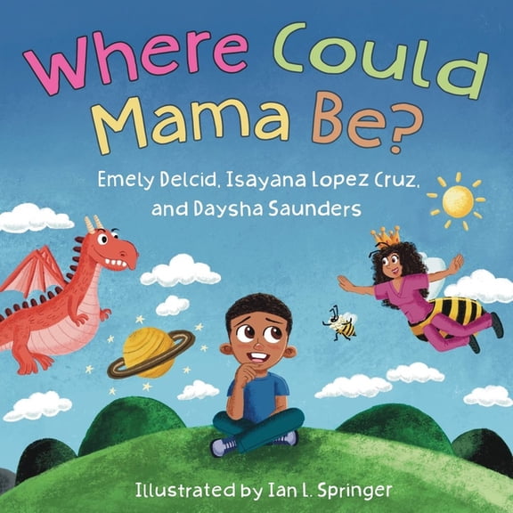 Mini Mirrors Where Could Mama Be?, (Board Book)