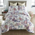 thumbnail image 2 of Your Lifestyle by Donna Sharp Cali 3PC Comforter Set from  King, 2 of 7