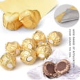 thumbnail image 5 of Pieces Aluminum Foil Candy Wrappers 600 Pieces Aluminum Foil Candy Wrappers Wrap Candy Wrappers Chocolate Wrappers Square Candy Wrappers Inch Aluminum Foil Candy Wrappers Aluminum Foil, 5 of 5