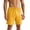 #08 Yellow 【Build Your Weekly Rotation: Stock Up on Everyday Colors】, variant on Men's Sports Casual Shorts Lightweight Quick Dry Solid Pocket Striped Elastic Waist Drawstring Breathable Stretchy Beach Vacation Summer Daily Workout Active Joggers Golf Running