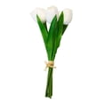 thumbnail image 1 of Ramo Artificial Mainstays 31 cm Tulipanes Blanco, 1 of 4
