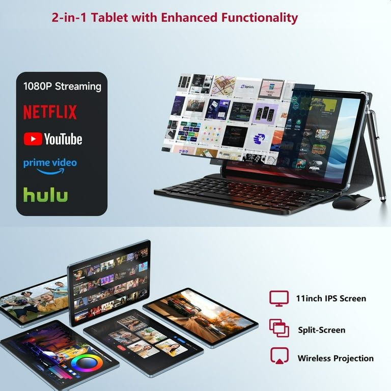 11inch Android 15 Tablet,128GB ROM 16GB RAM,Android Tablet,5G WiFi