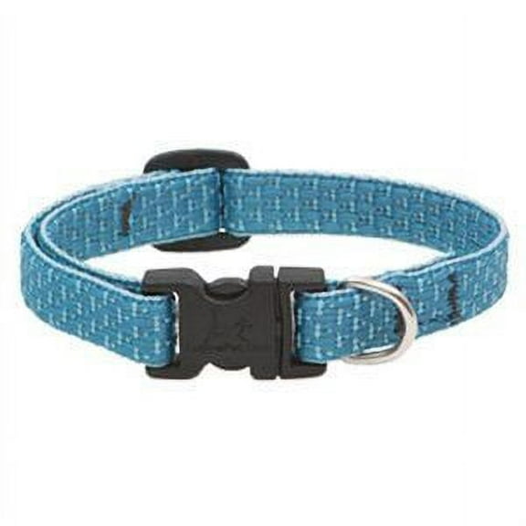 1/2in Tropical Sea 8-12 Adj Dog Collar