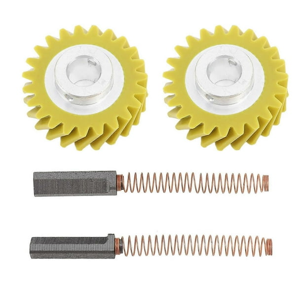 Engrenage de mélangeur\xa0: pièces de rechange pour WPW10112253, 4162897, 4161531, 4169830, 1206513, AH1491159, EA1491159, AP42956691159, PS1491159