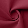 thumbnail image 6 of Jumpsuits for Women Capris Dressy Half Button Sleeveless Jumpsuit Stand Collared Solid Color Overalls Loose Wide Leg Jumpsuits with Pockets Wine S, 6 of 6
