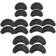 thumbnail image 1 of STARTIST 16Pcs 4 Size Anti-slip Rubber Protectors Shoe and Repair Shoe Sole Heel Tips Tap, 1 of 9