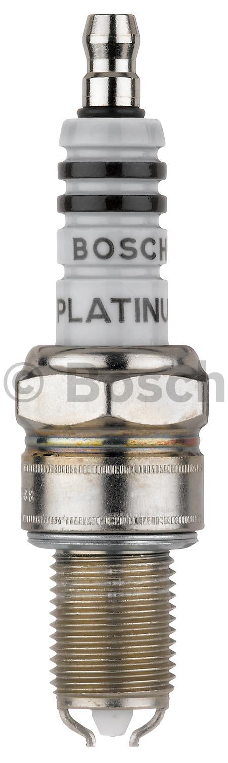 2 Spark Plug, Pack of 1 WGR8DDP Platinum Bosch 4306 