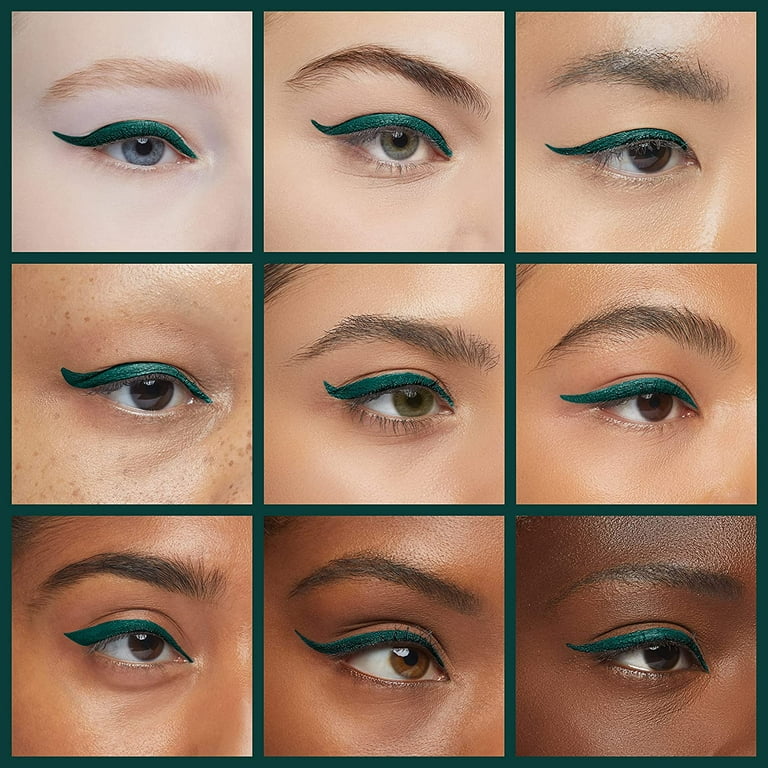 Green cheap waterproof eyeliner