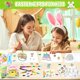 thumbnail image 3 of Libros para colorear, cestas de pascua digitales, para niños de más de 3 años, 3 of 8