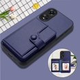 thumbnail image 3 of FOXDOCK Case for OPPO A78 4G RFID-Blocking Card Holder - Stylish Button Closure Design, 3 of 4