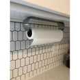 ECOTRIC Wall Mount Paper Towel Holder for Kitchen Bathroom Stainless