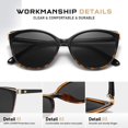 thumbnail image 2 of Gafas de Sol Colrea Tendencia Ojo de Gato CL22017 UV400 para Mujer, 2 of 6