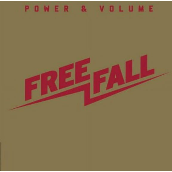 Free Fall - Power & Volume - Music & Performance - CD