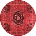 thumbnail image 1 of Ahgly Company Indoor Round Persian Red Traditional Area Rugs, 8' Round, 1 of 4