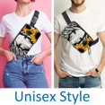 thumbnail image 2 of Unicorn skeleton Waist Pack Fanny Pack Running Belt Lightweight Adjustable with Extension Strap Unisex, 2 of 7
