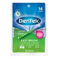 thumbnail image 1 of DenTek Easy Brush Interdental Cleaners | For Extra Tight Spaces | 16-Count per pack | 1-Pack, 1 of 5