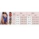 thumbnail image 5 of Gibobby Ropa de dormir para mujer con encaje Día de San Valentín Lencería mujer Sexy Body encaje Deep V Teddy(Rojo,CH), 5 of 5