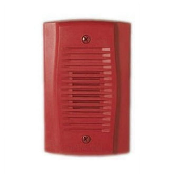 System Sensor Mini Horn,Red MHR