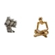 thumbnail image 1 of Figuras de búho,Figuras de búho,animales artificiales,artesanías,decoración del hogar,Figura de pensador abstracto,Estatua de pensador abstracto,decoración para el hogar,Figura humana, 1 of 8