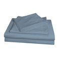thumbnail image 2 of Natural Crinkle Fabric Ultra Soft Solid Duvet Cover Set - Zipper Closure, 2 of 3